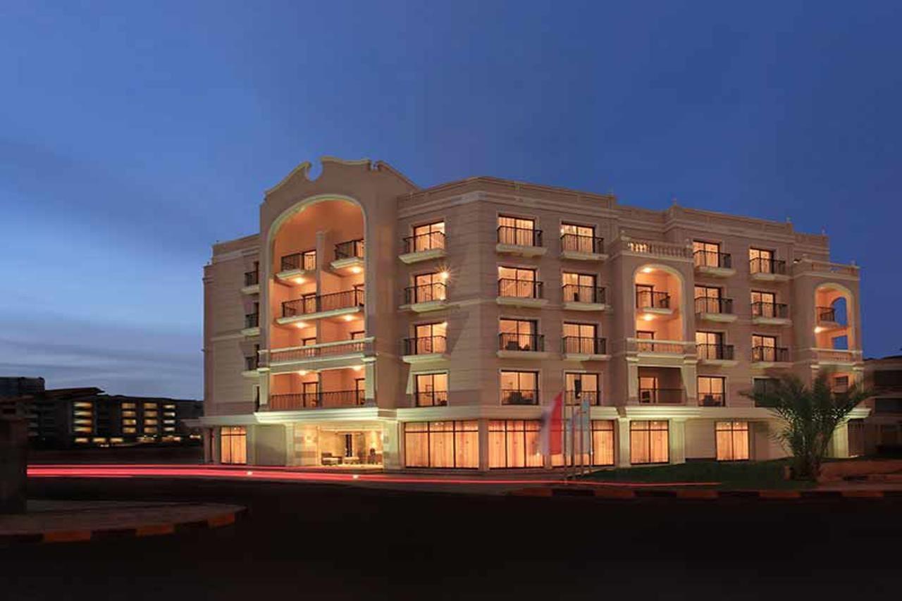 Jaz Neo Ivory Aparthotel Hurghada Exterior photo