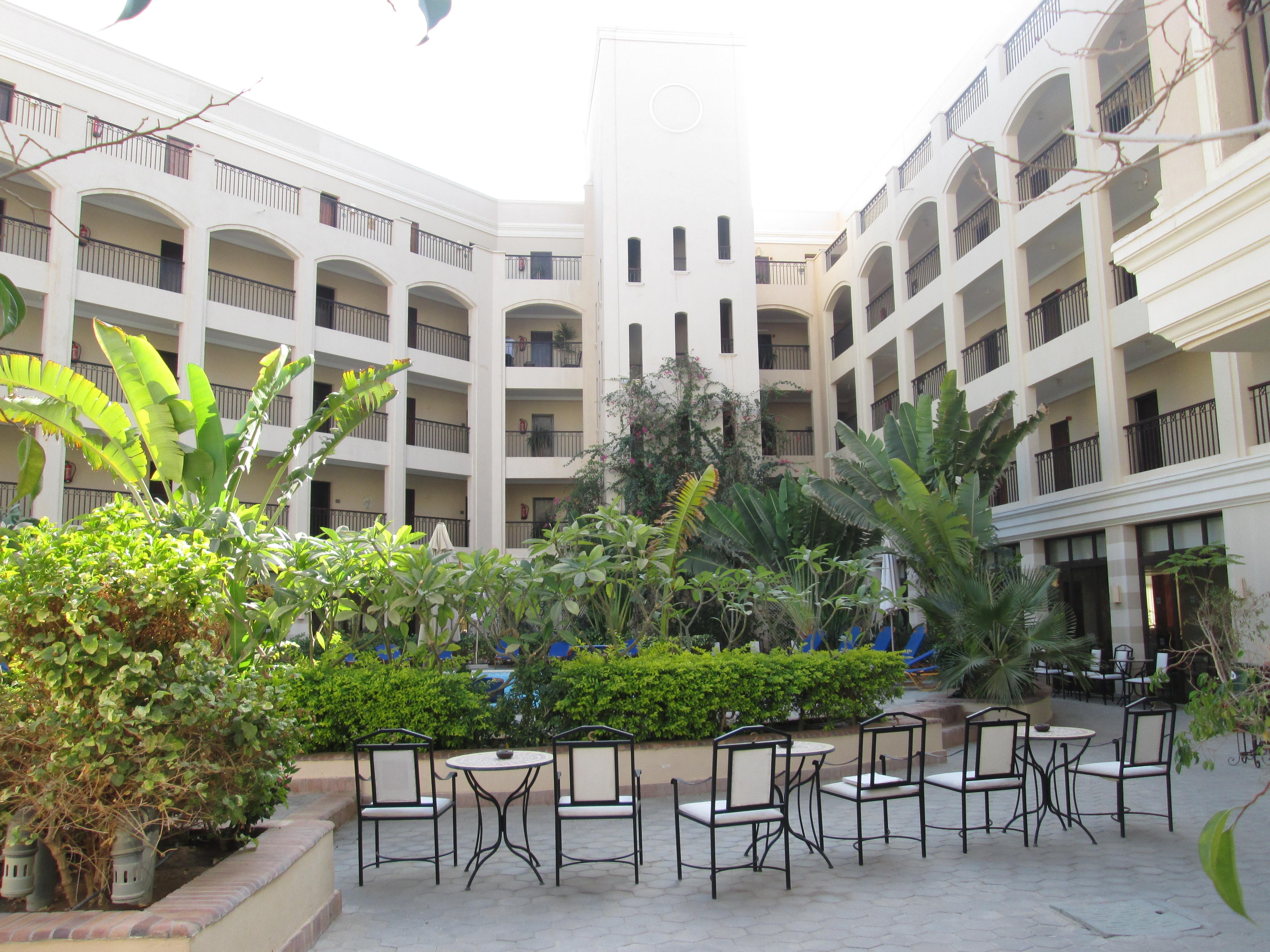Jaz Neo Ivory Aparthotel Hurghada Exterior photo