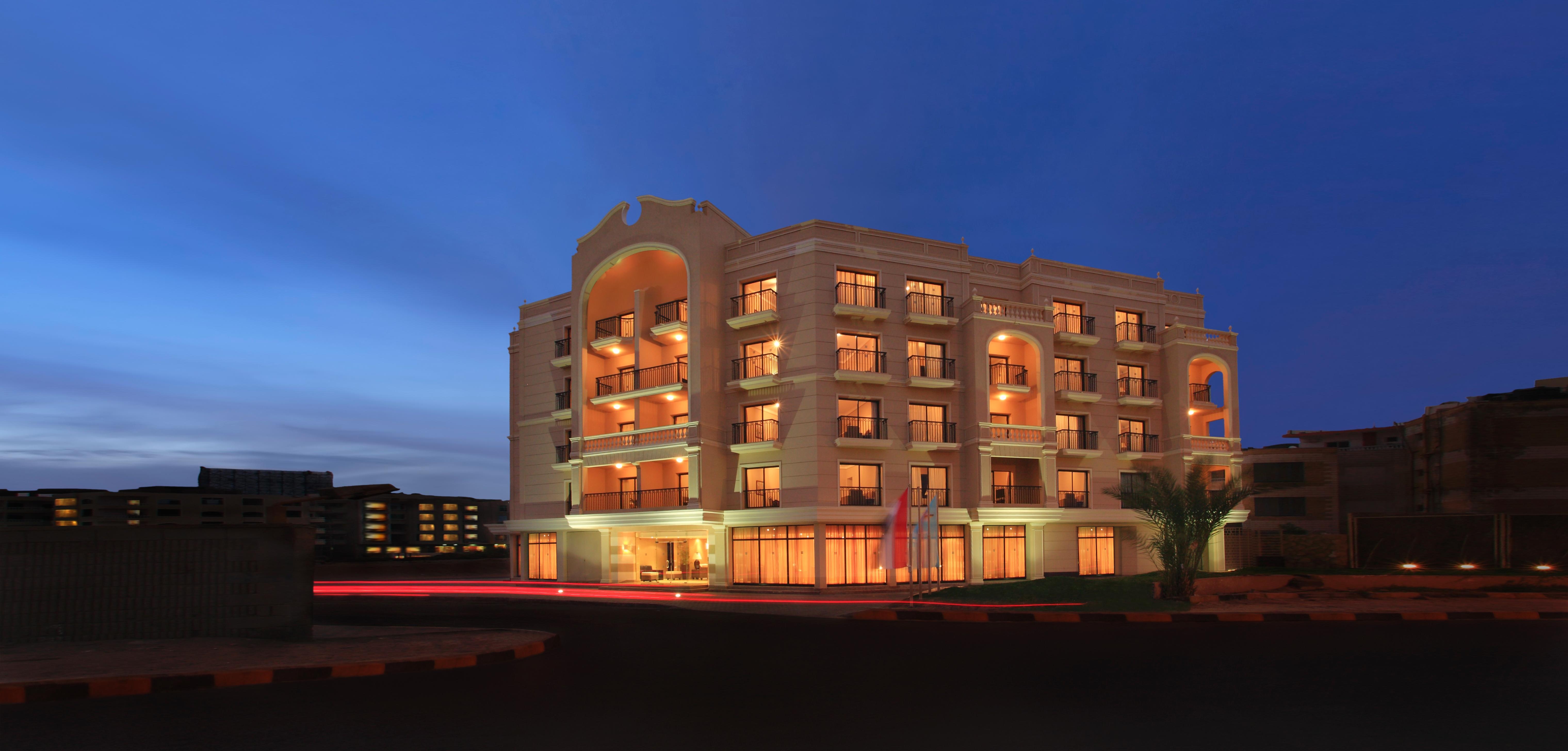 Jaz Neo Ivory Aparthotel Hurghada Exterior photo