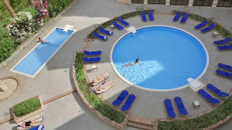 Jaz Neo Ivory Aparthotel Hurghada Exterior photo