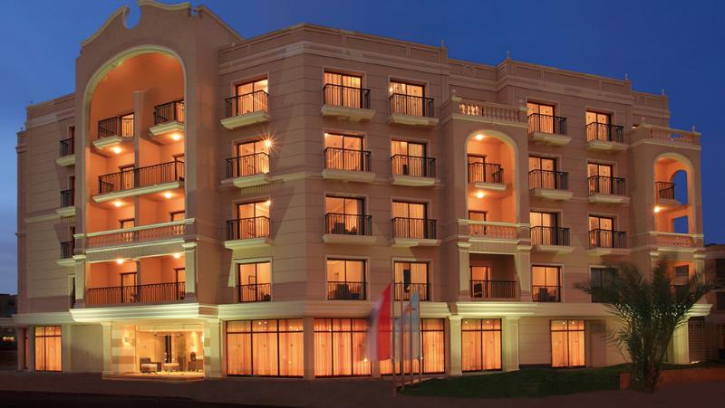 Jaz Neo Ivory Aparthotel Hurghada Exterior photo